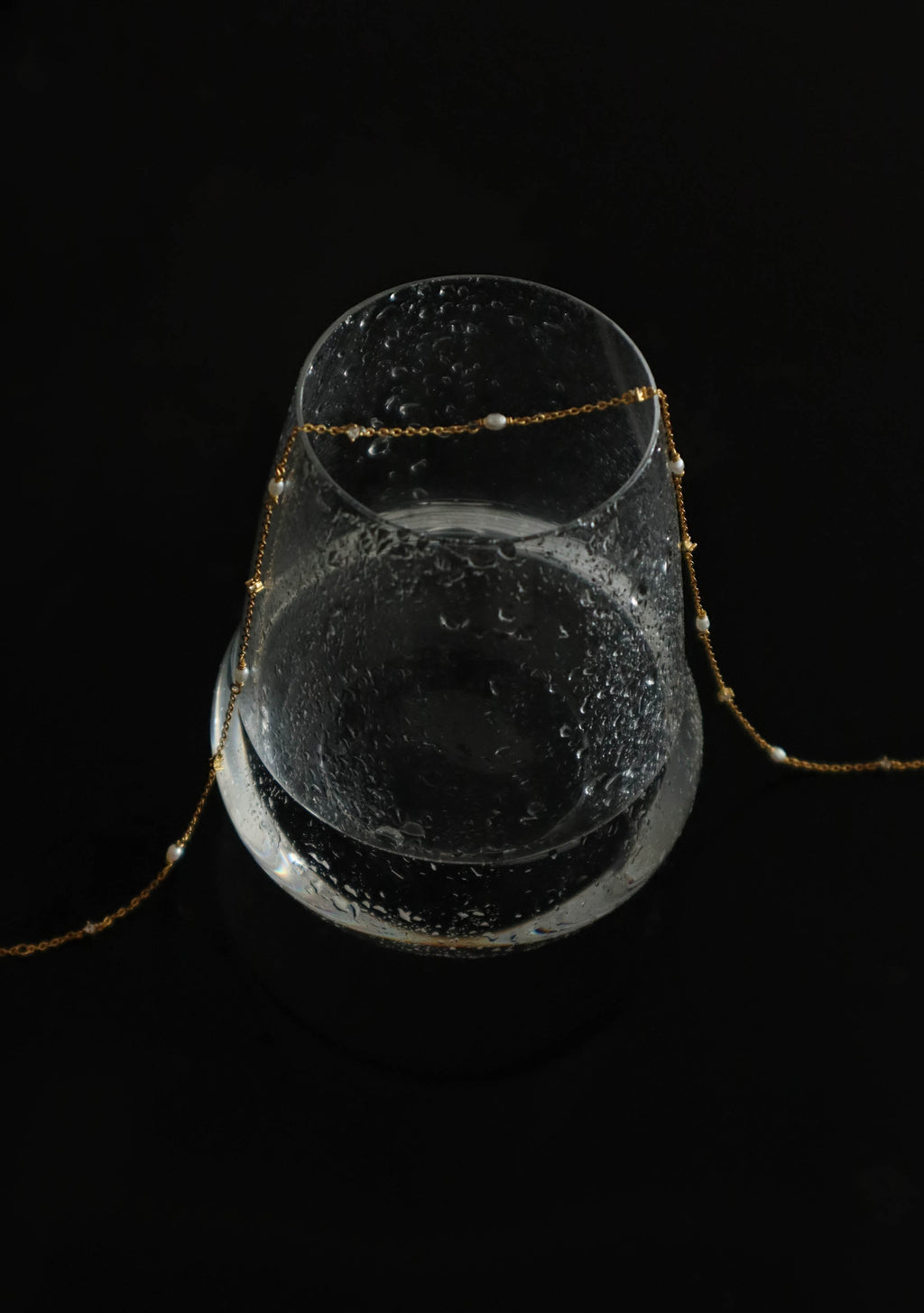 Stars & Moons Necklace - Gold