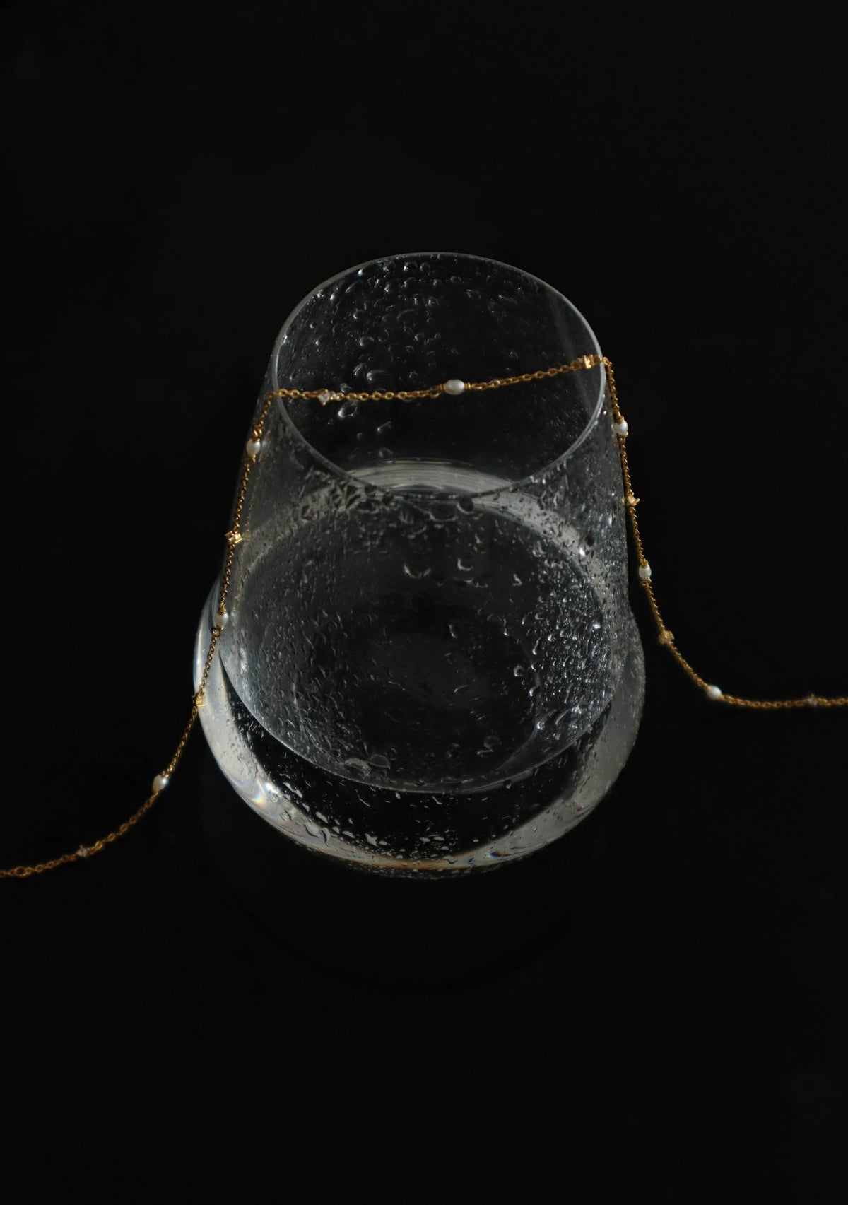 Stars & Moons Necklace - Gold