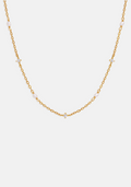Stars & Moons Necklace - Gold