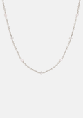 Stars & Moons Necklace - Silver