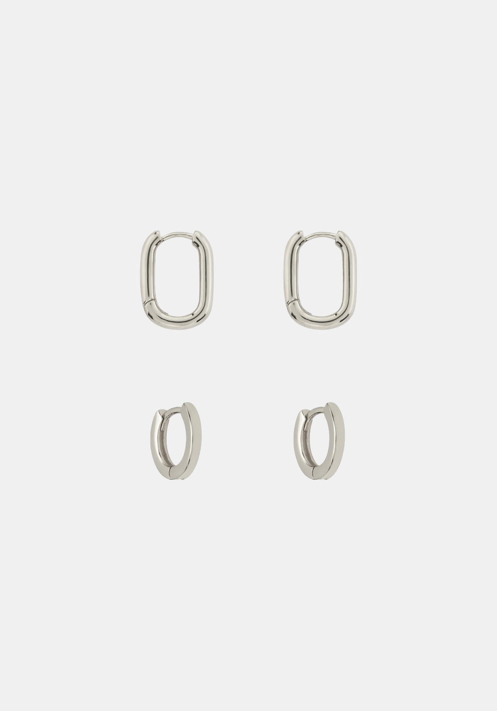 The Amsterdam + Berlin Set - Silver