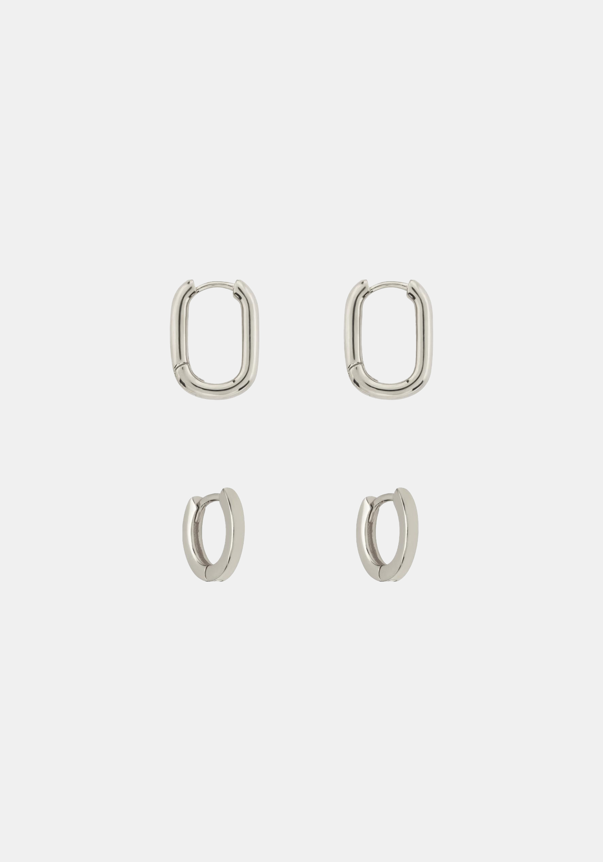 The Amsterdam + Berlin Set - Silver