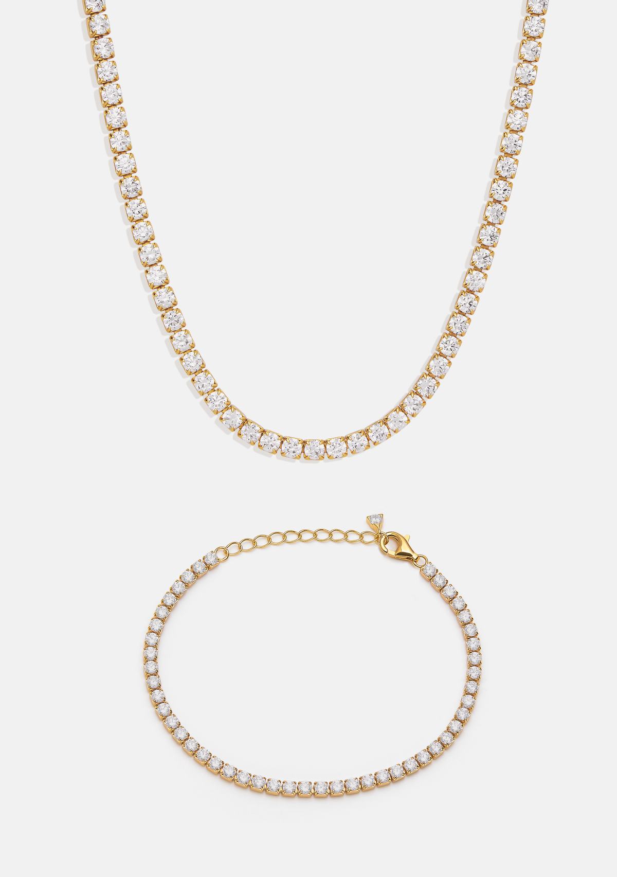 The Aspen Tennis Set - Gold