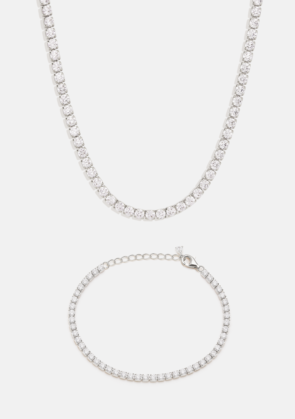 The Aspen Tennis Set - Silver