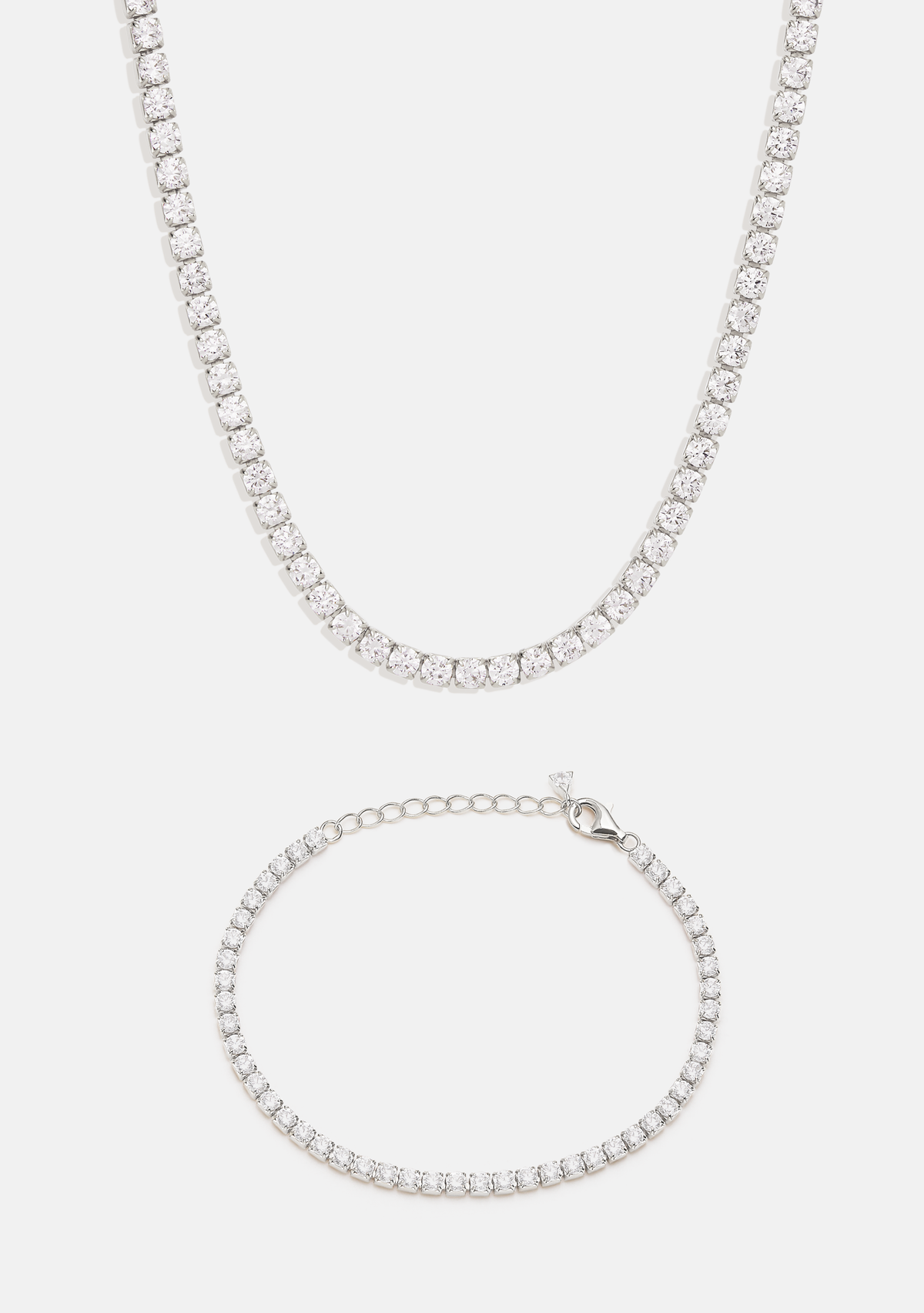 The Aspen Tennis Set - Silver