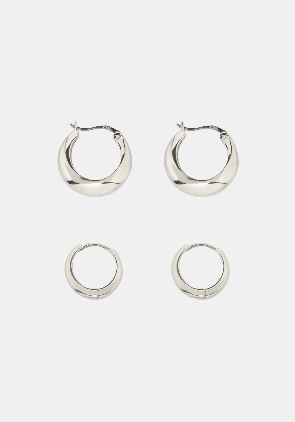 The Positano Set - Silver