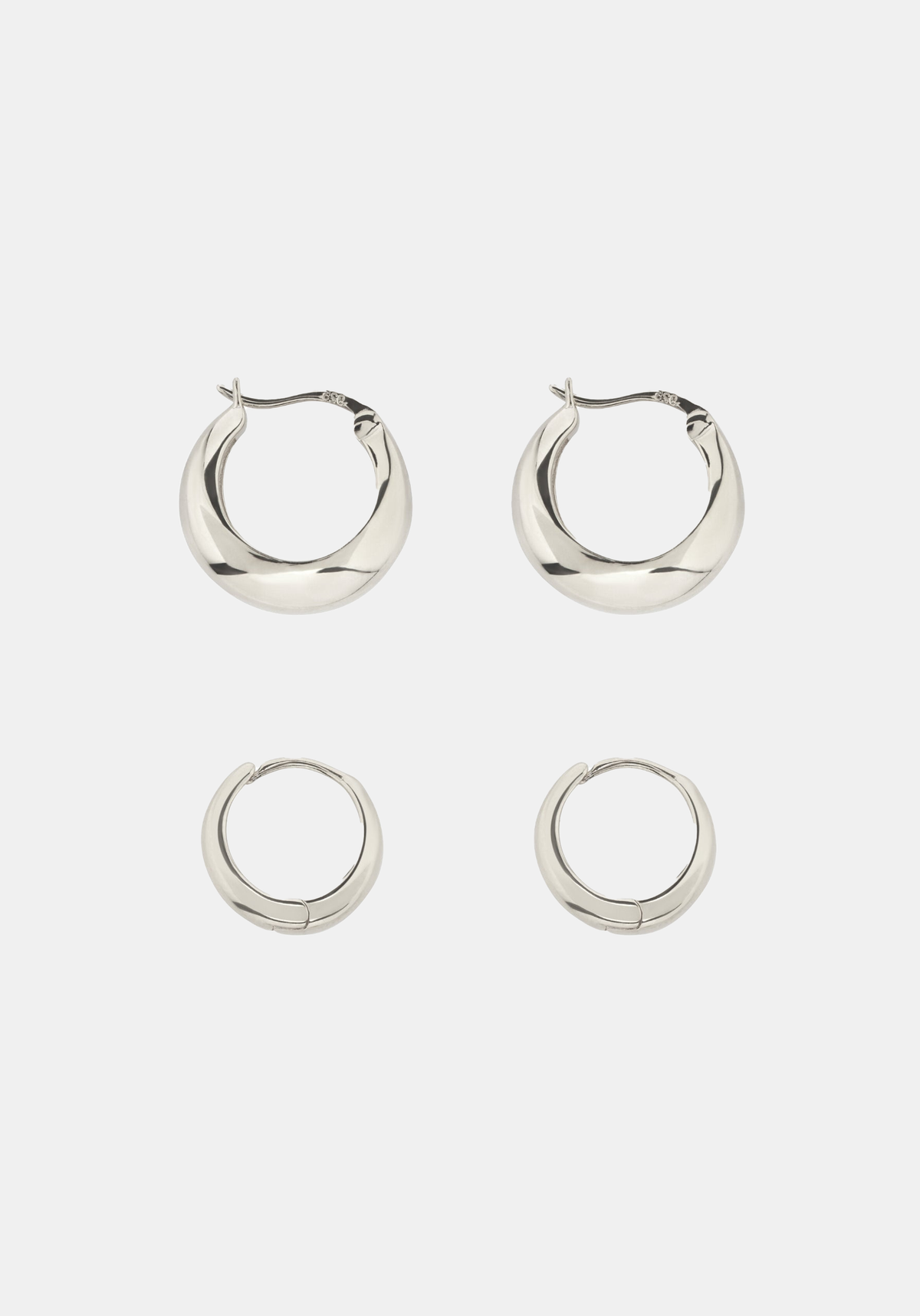 The Positano Set - Silver