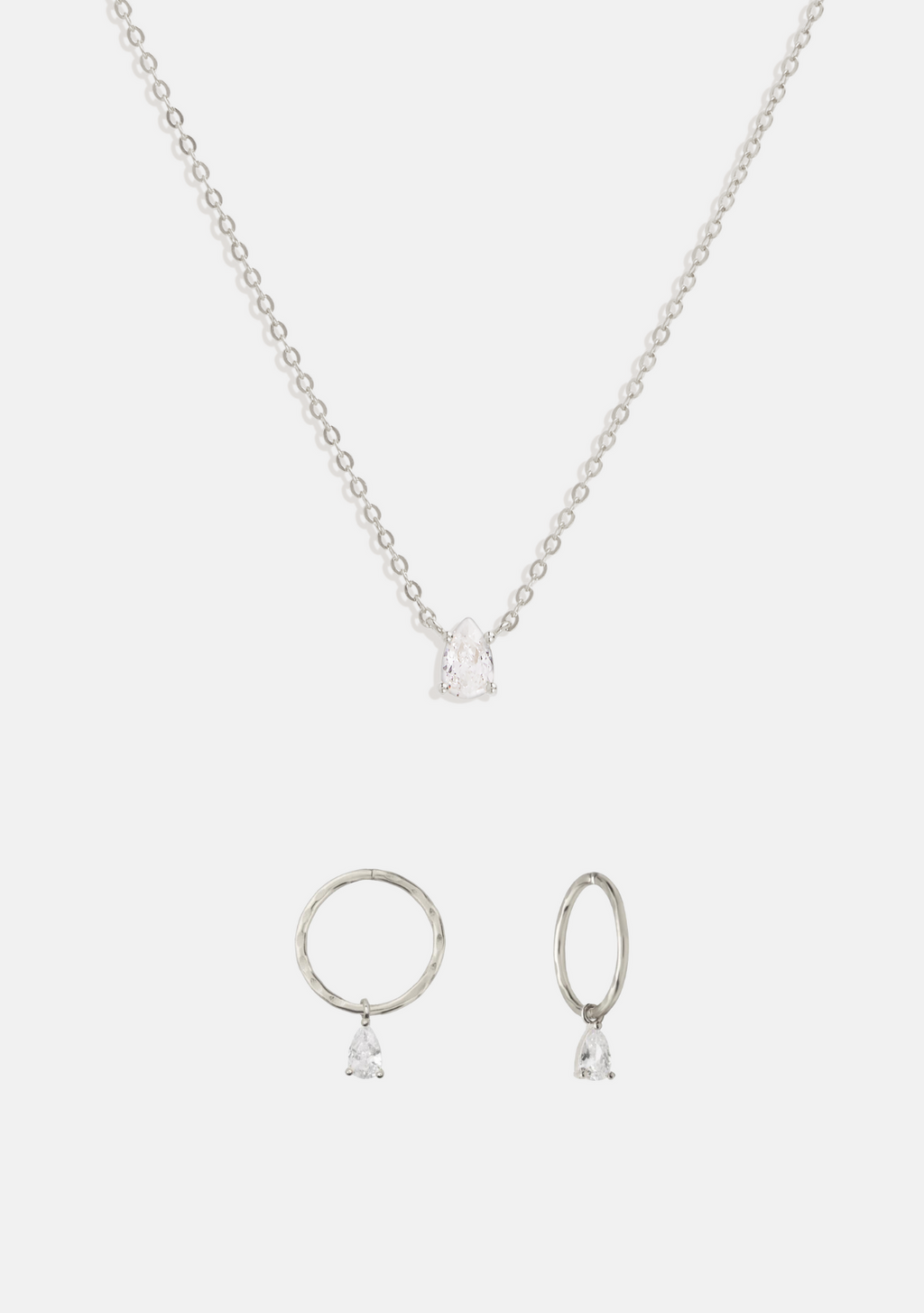 The Valentine Set - Silver