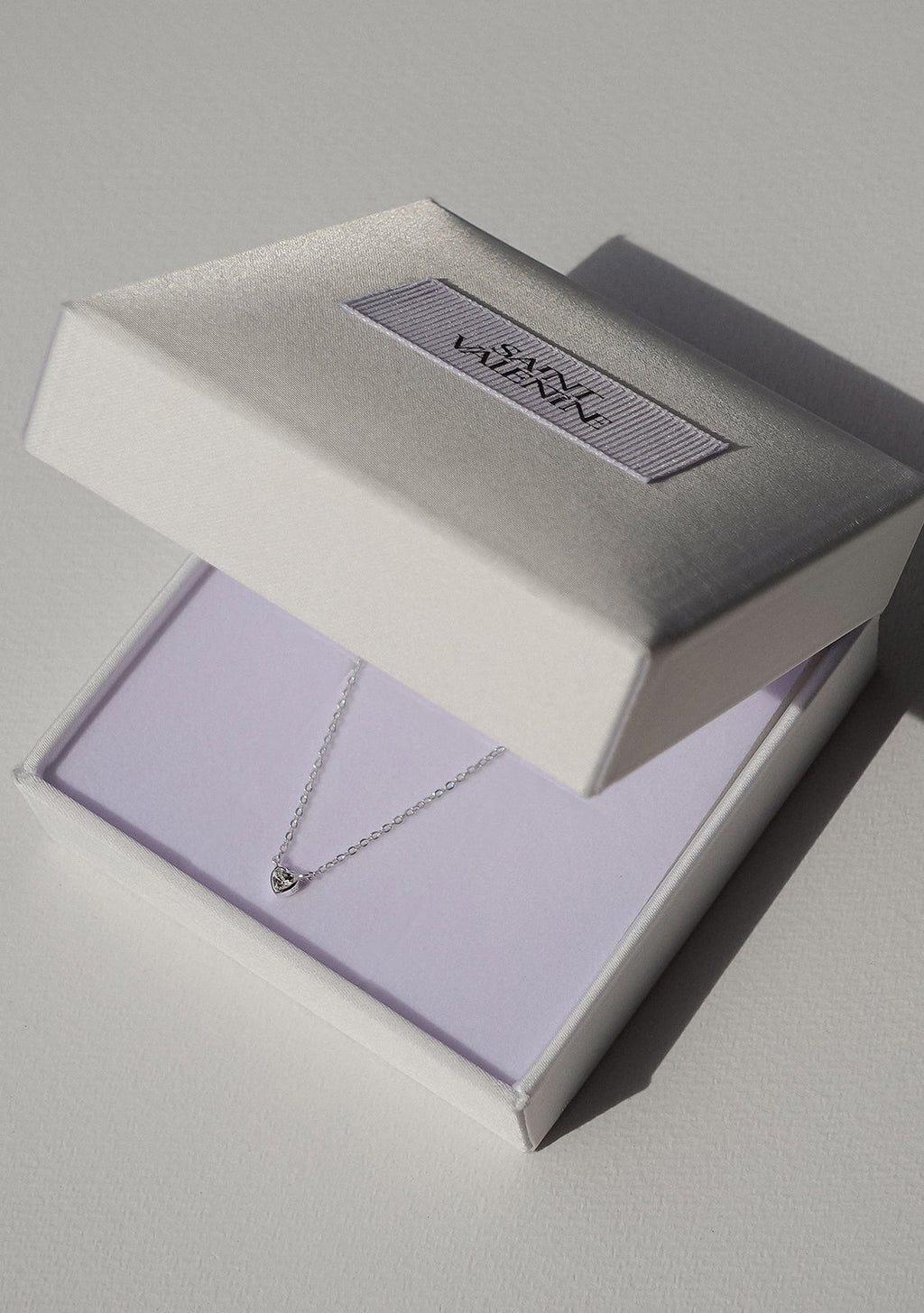 True Love Necklace - Silver