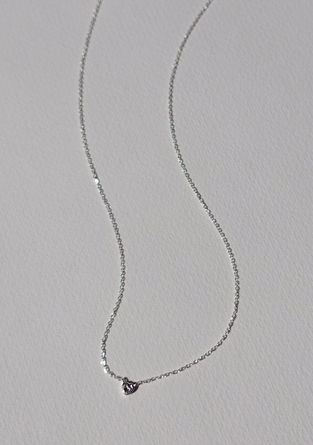 True Love Necklace - Silver