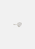 True Love Stud - Single - Silver