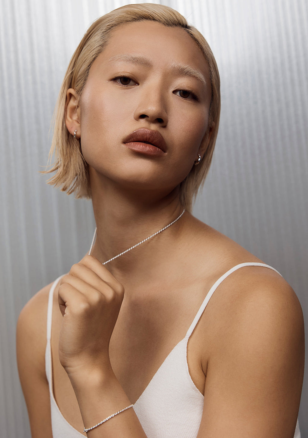 Valencia Bracelet - Silver