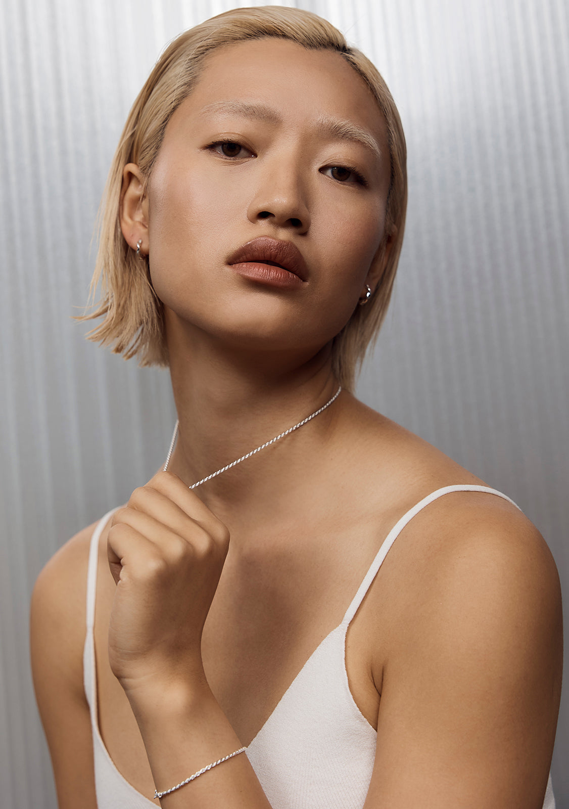Valencia Bracelet - Silver