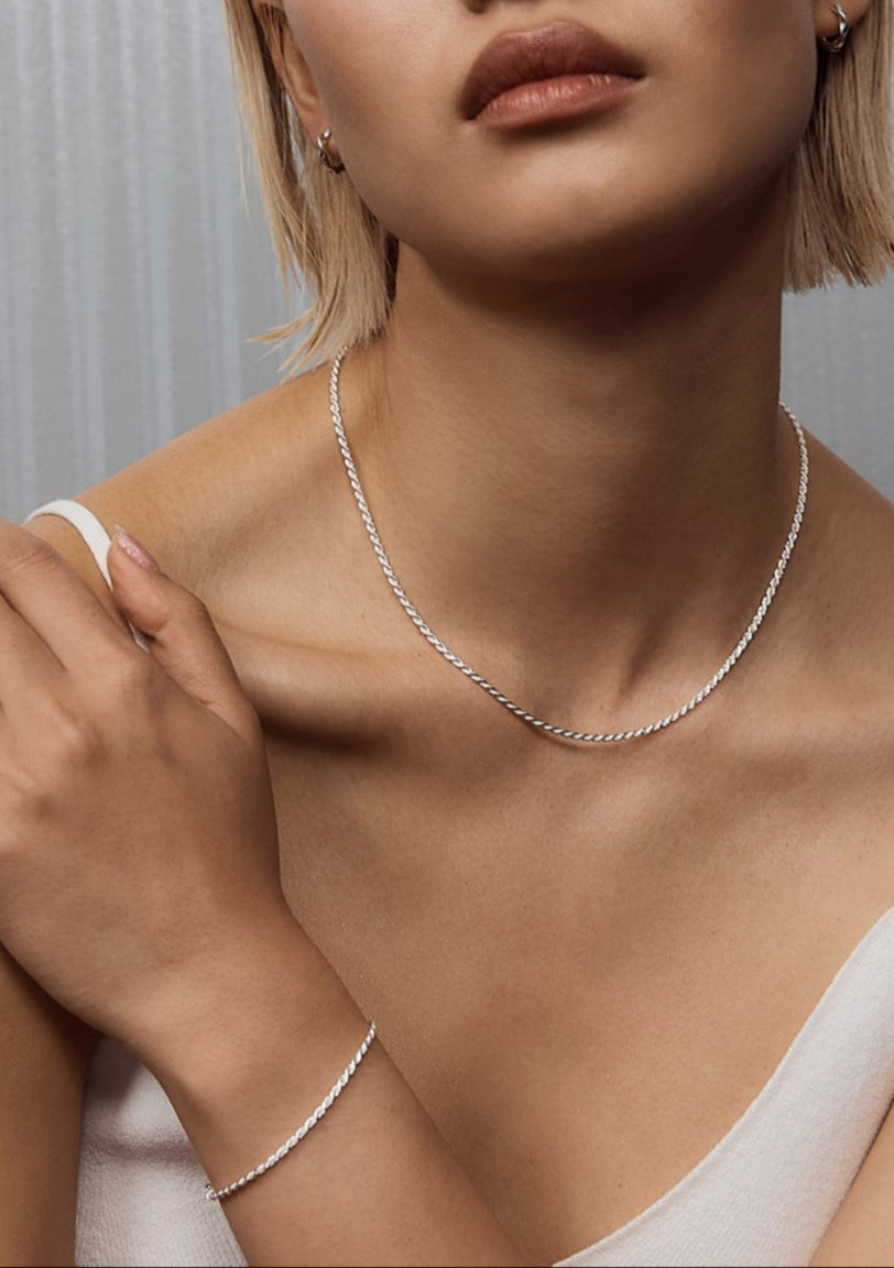 Valencia Bracelet - Silver