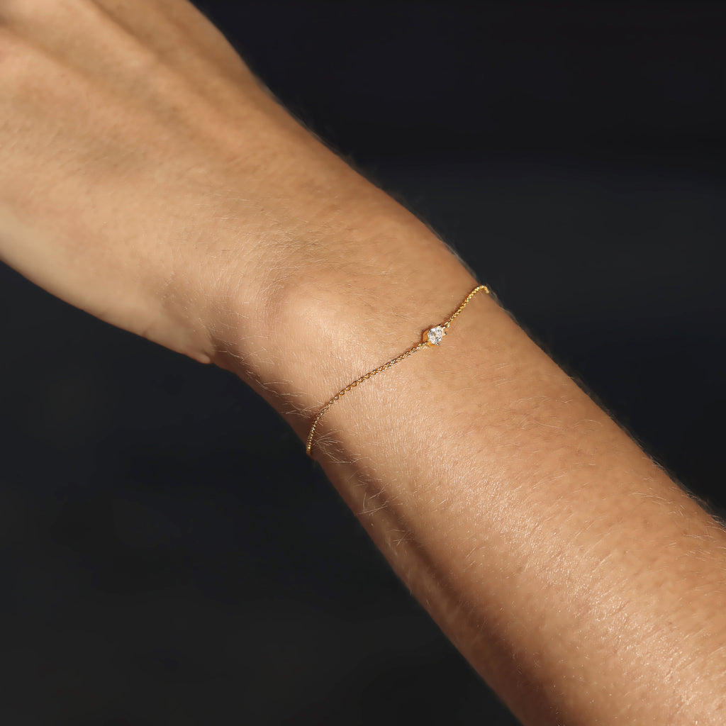 Valentine Bracelet - Gold