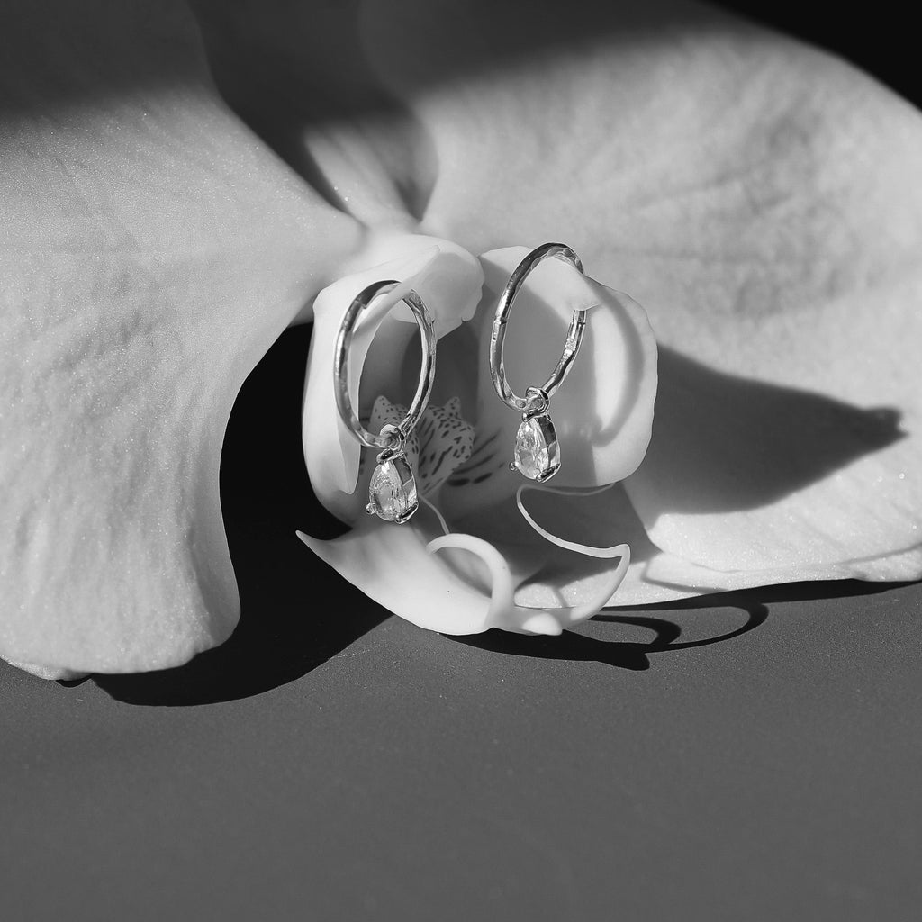 Valentine Mini Hoops - Gold