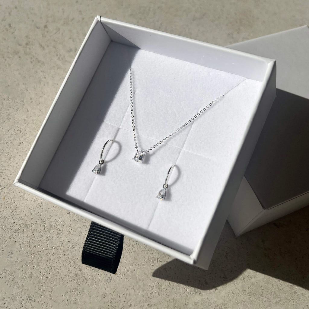 The Valentine Set - Silver
