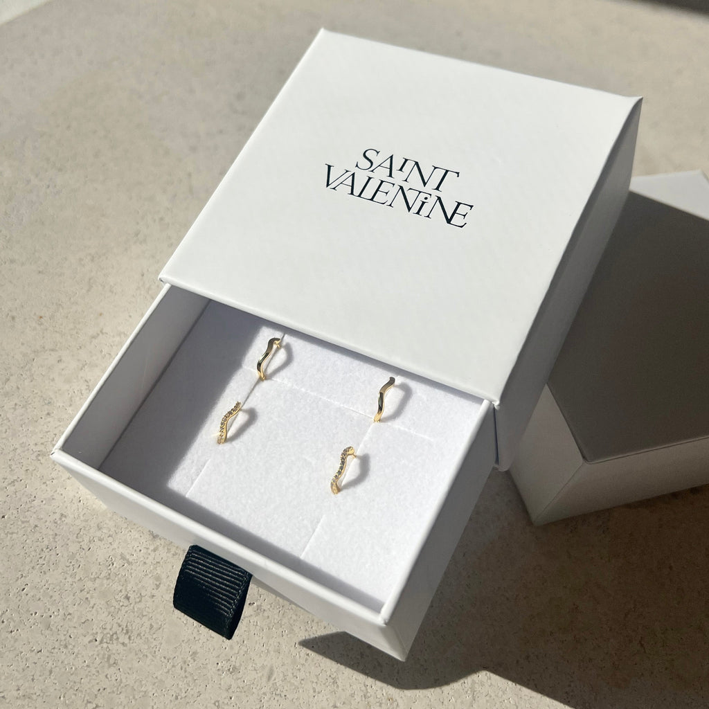 The Vera + Luna Wave Set - Gold