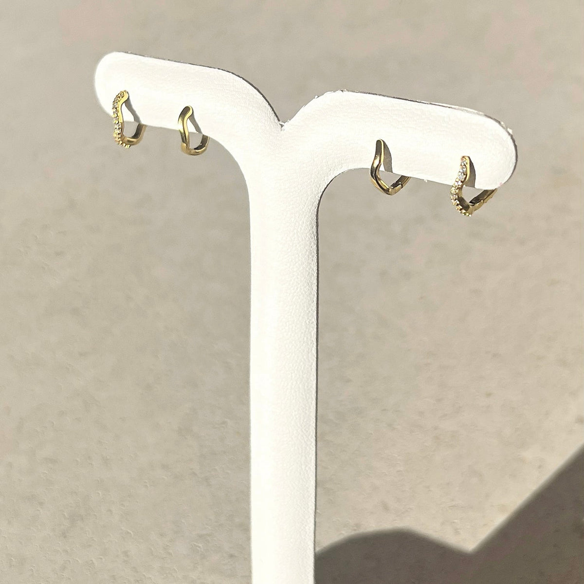 The Vera + Luna Wave Set - Gold