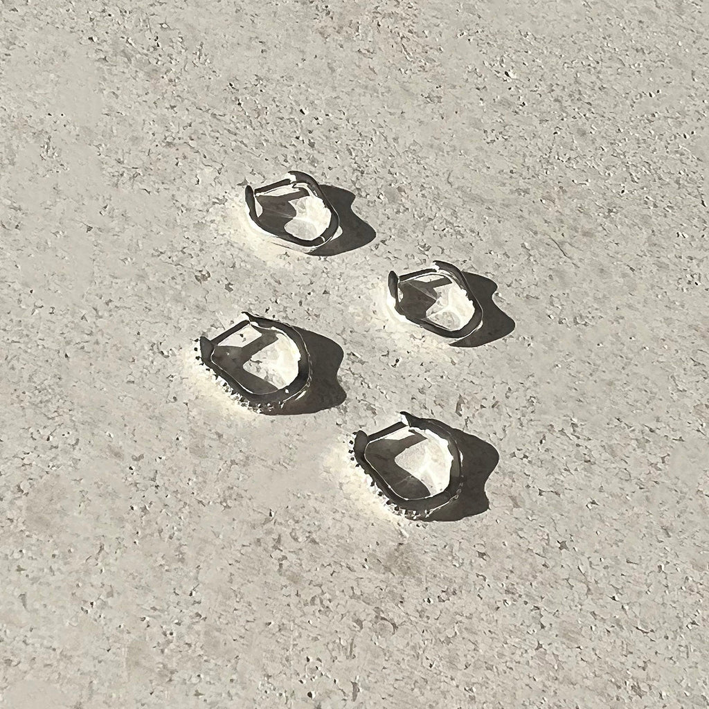 The Vera + Luna Wave Set - Silver