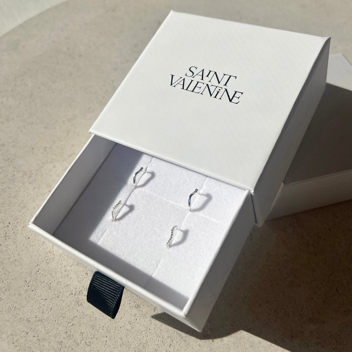 The Vera + Luna Wave Set - Silver
