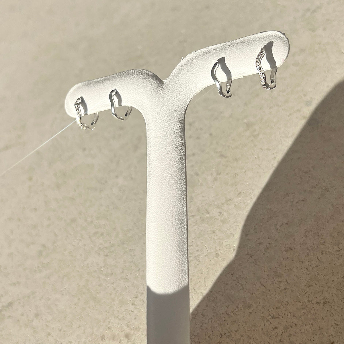 The Vera + Luna Wave Set - Silver