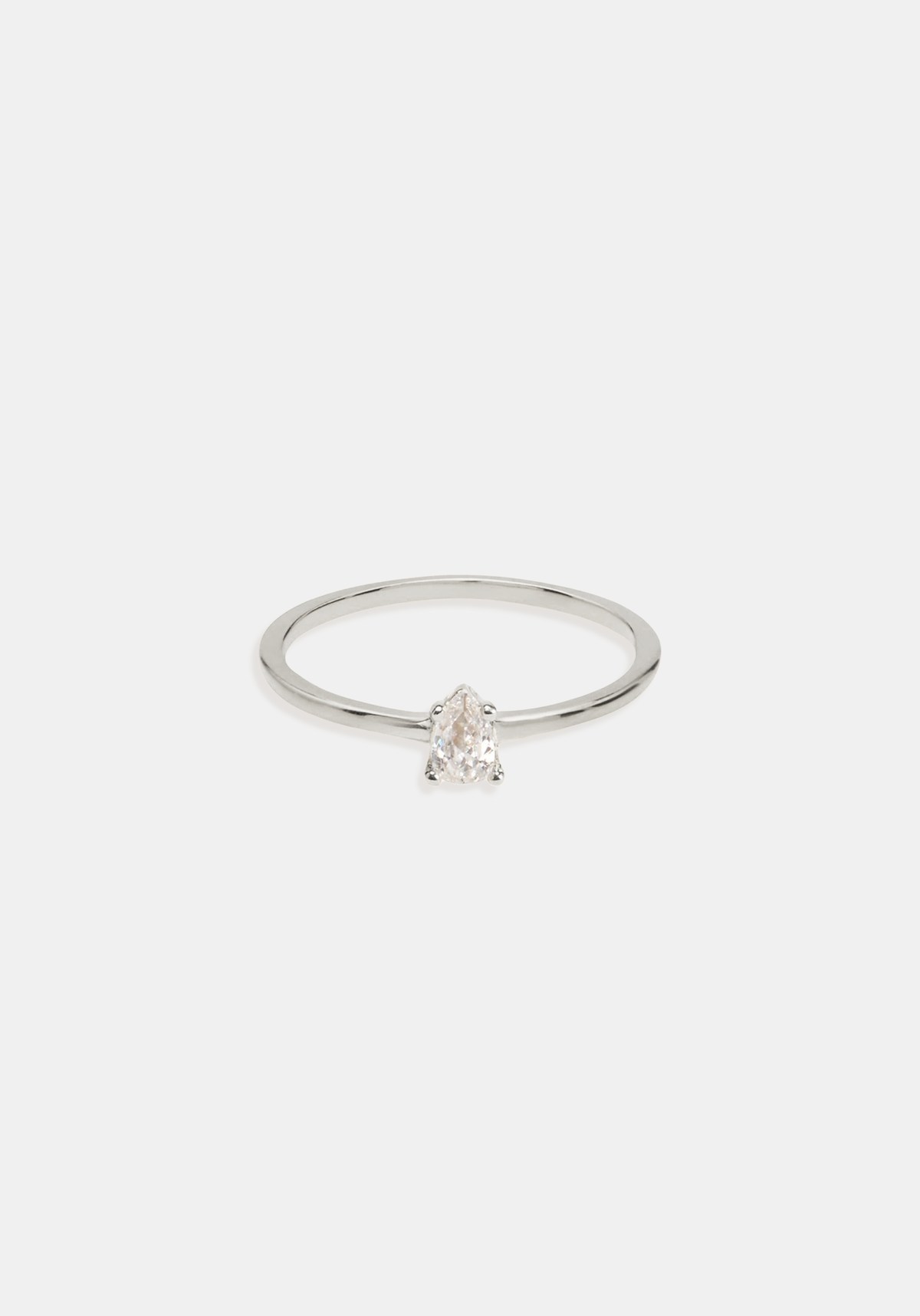 Valentine Ring - Silver