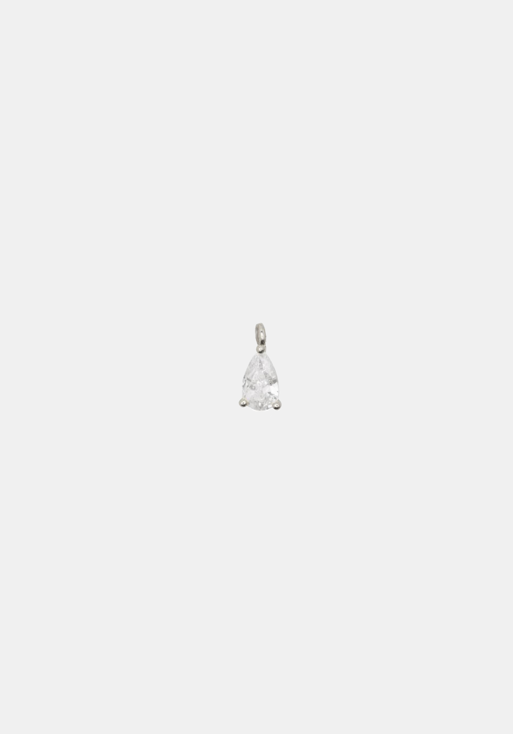 Valentine Charm - Single - Silver