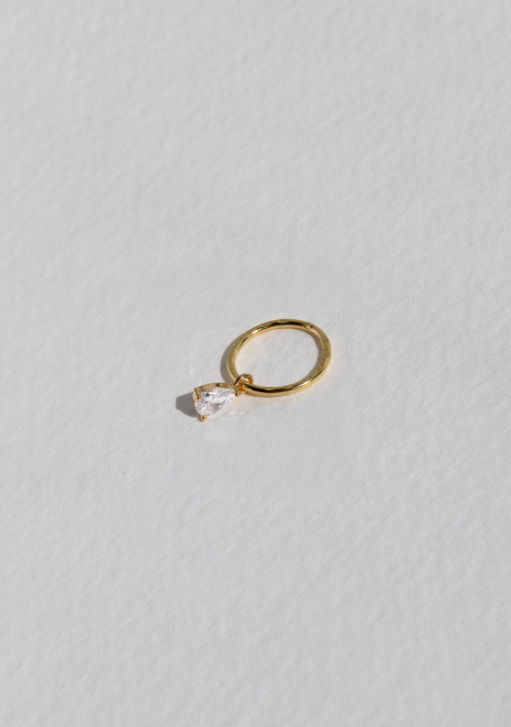 Valentine Mini Hoop - Single - Gold
