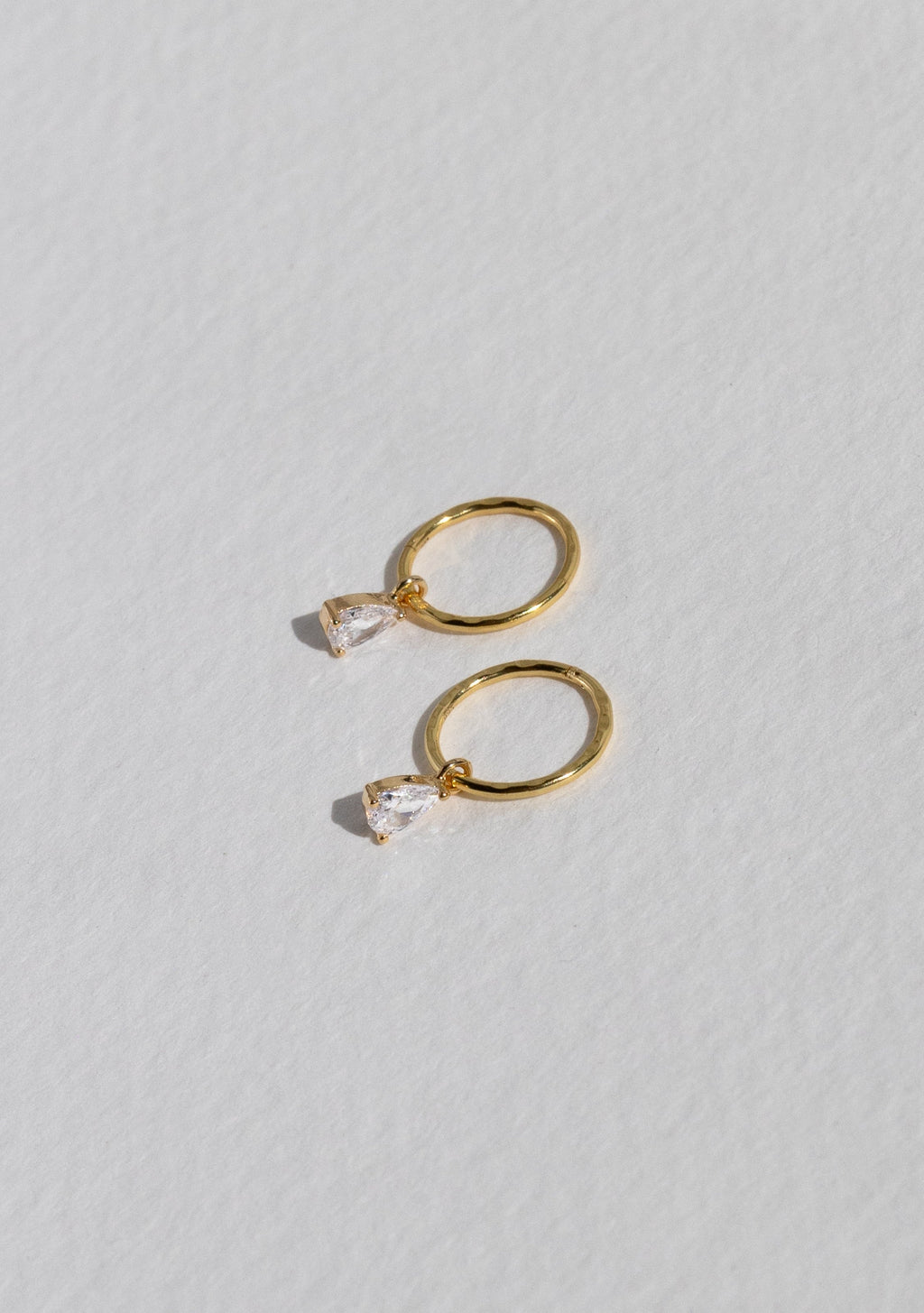 Valentine Mini Hoops - Gold