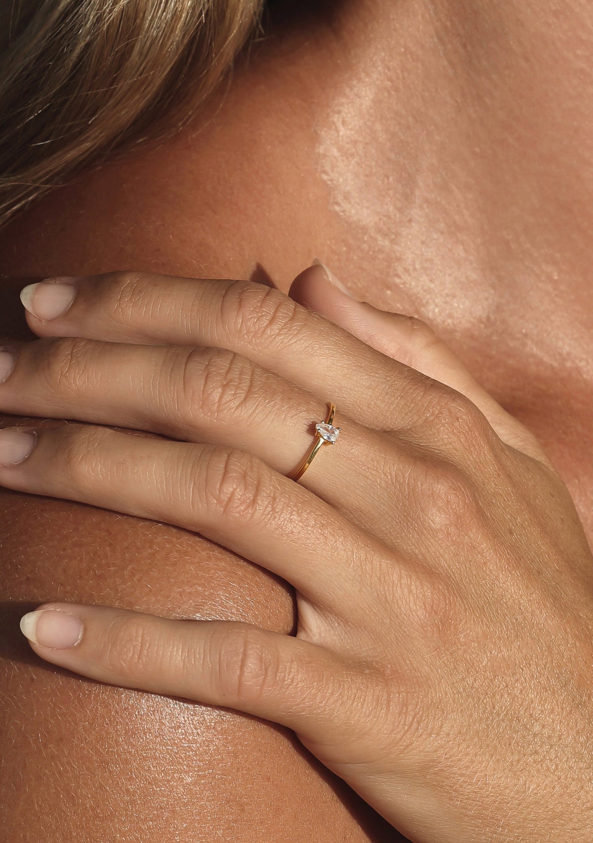 Valentine Ring - Gold