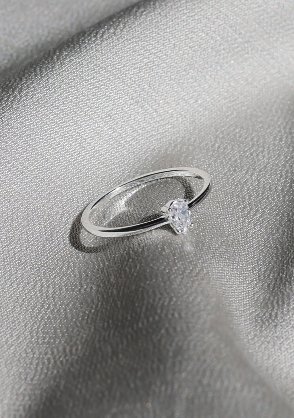 Valentine Ring - Silver