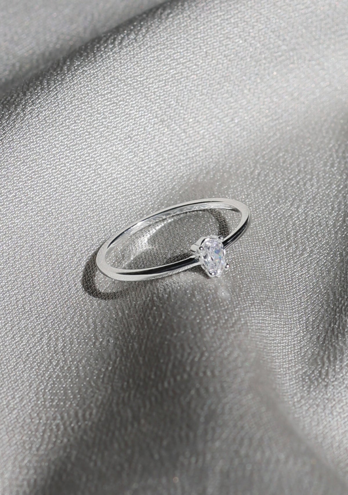 Valentine Ring - Silver