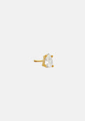 Valentine Stud - Single - Gold