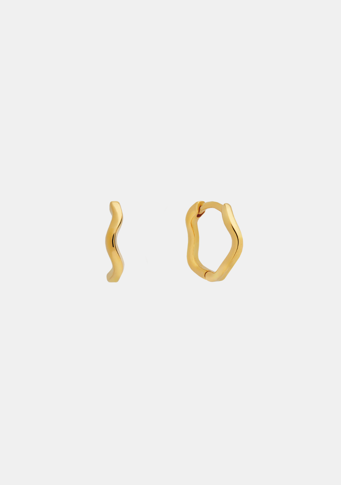 Vera Wave Huggies - Gold