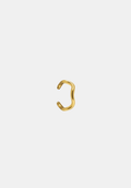 Vera Wave Ear Cuff - Gold