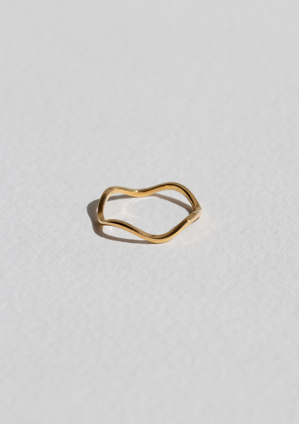Vera Wave Ring - Gold