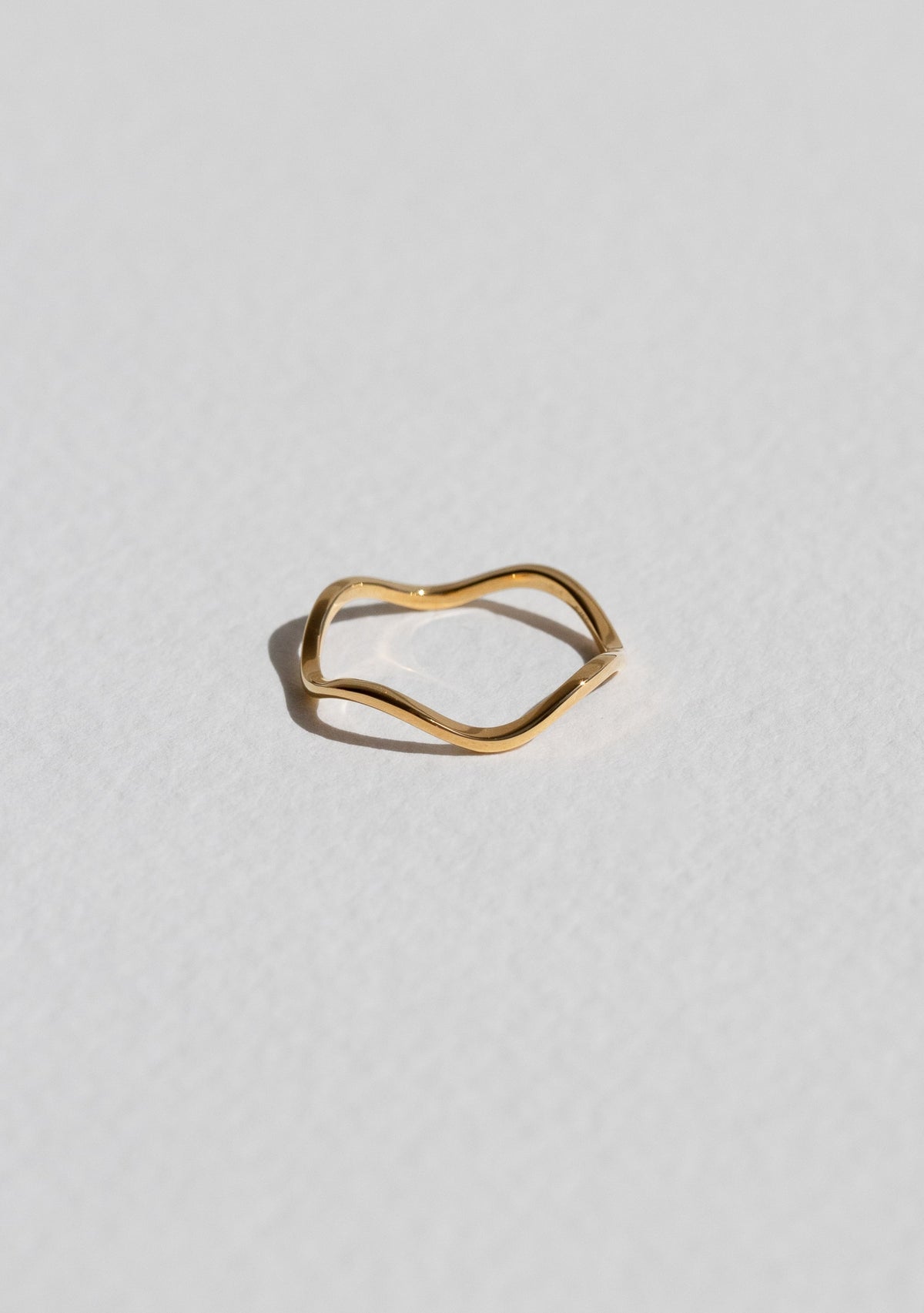 Vera Wave Ring - Gold
