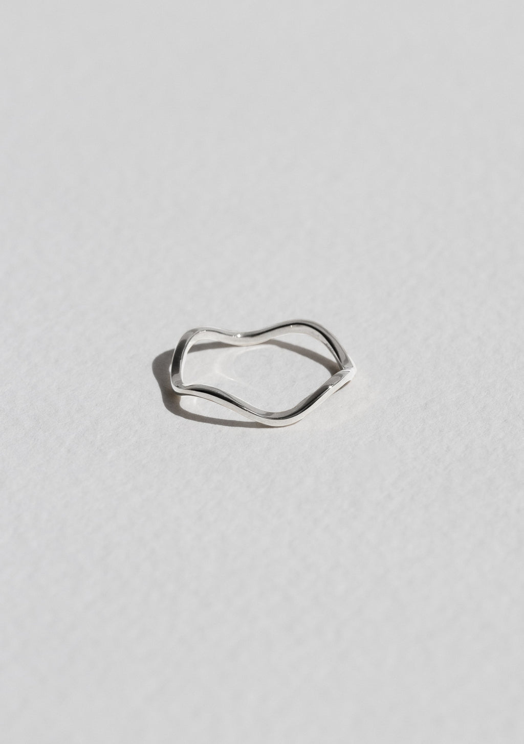 Vera Wave Ring - Silver