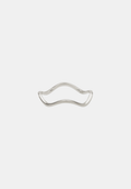 Vera Wave Ring - Silver