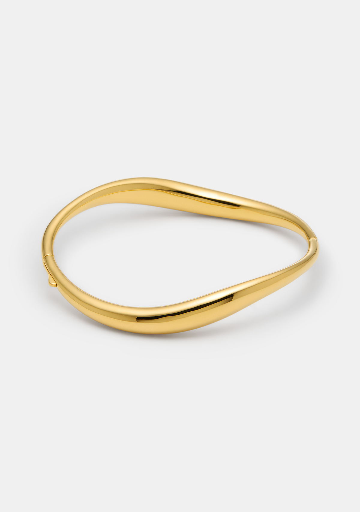 Verso Bangle - Gold