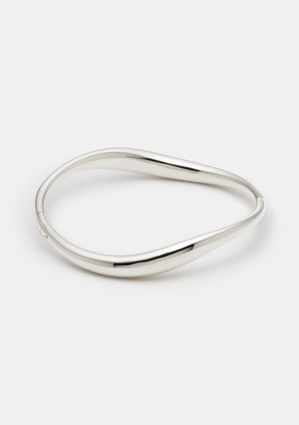 Verso Bangle - Silver