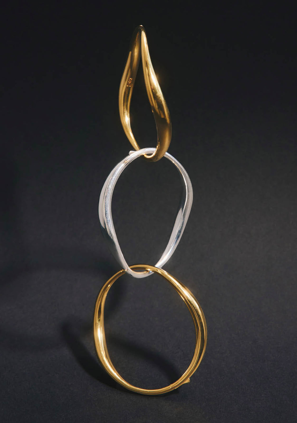 Verso Bangle - Gold