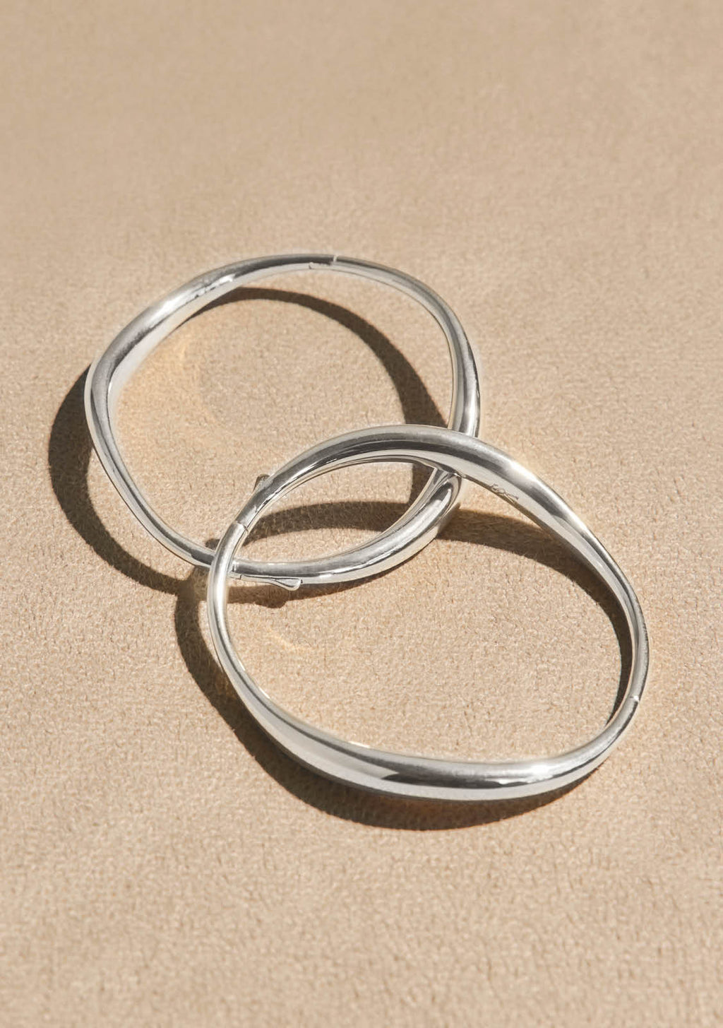 Verso Bangle - Silver
