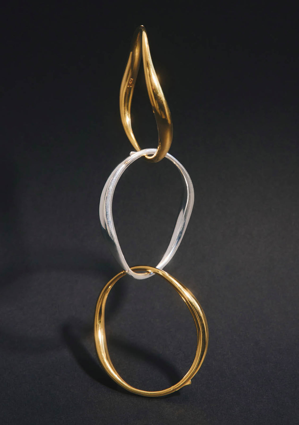 Verso Bangle - Silver