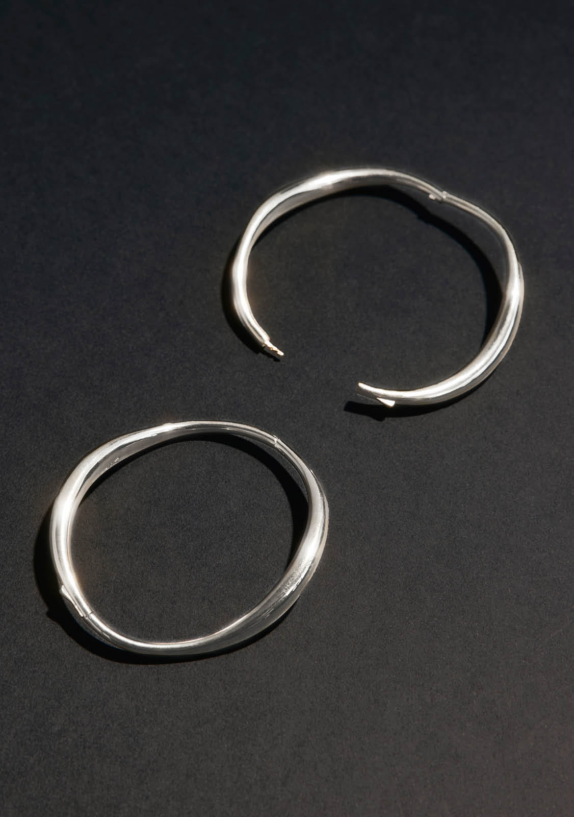 Verso Bangle - Silver