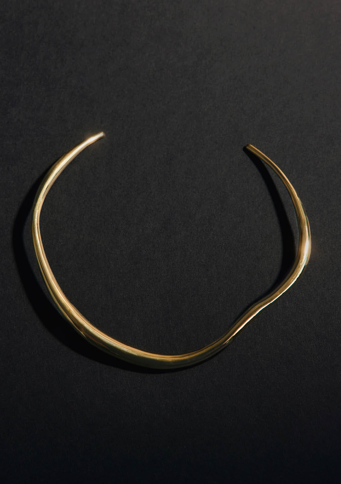 Verso Choker - Gold
