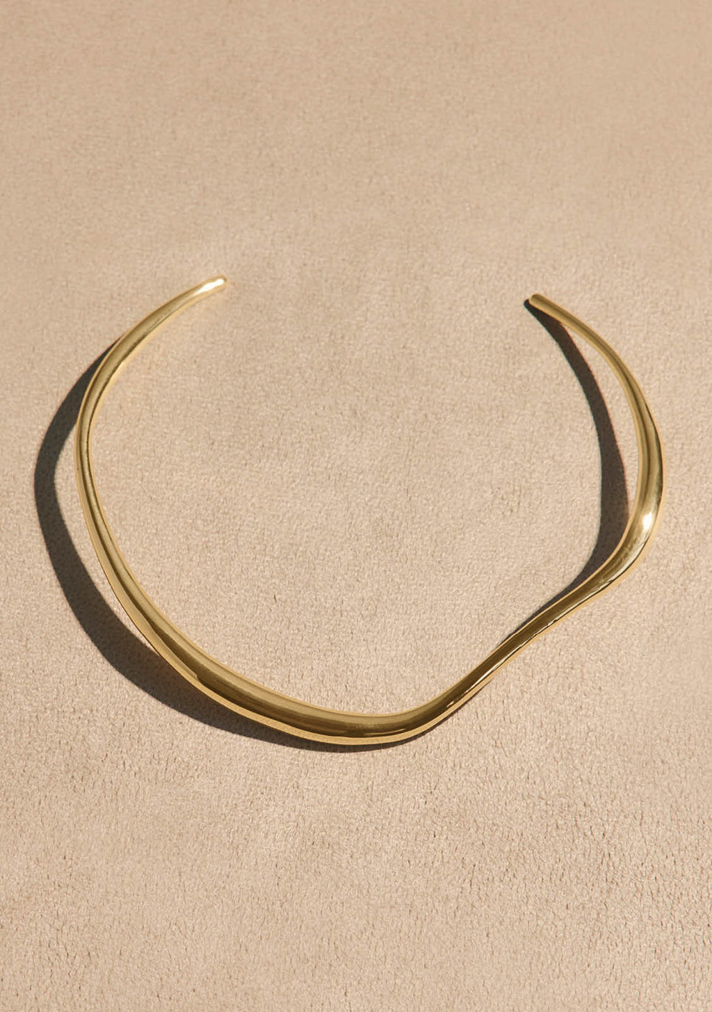 Verso Choker - Gold