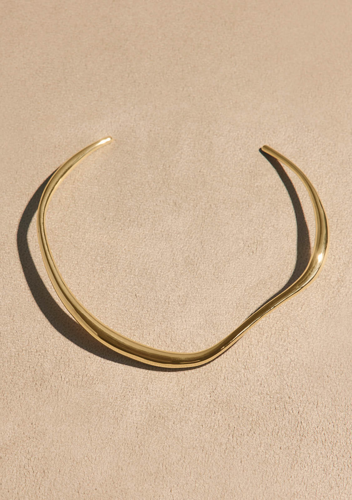 Verso Choker - Gold