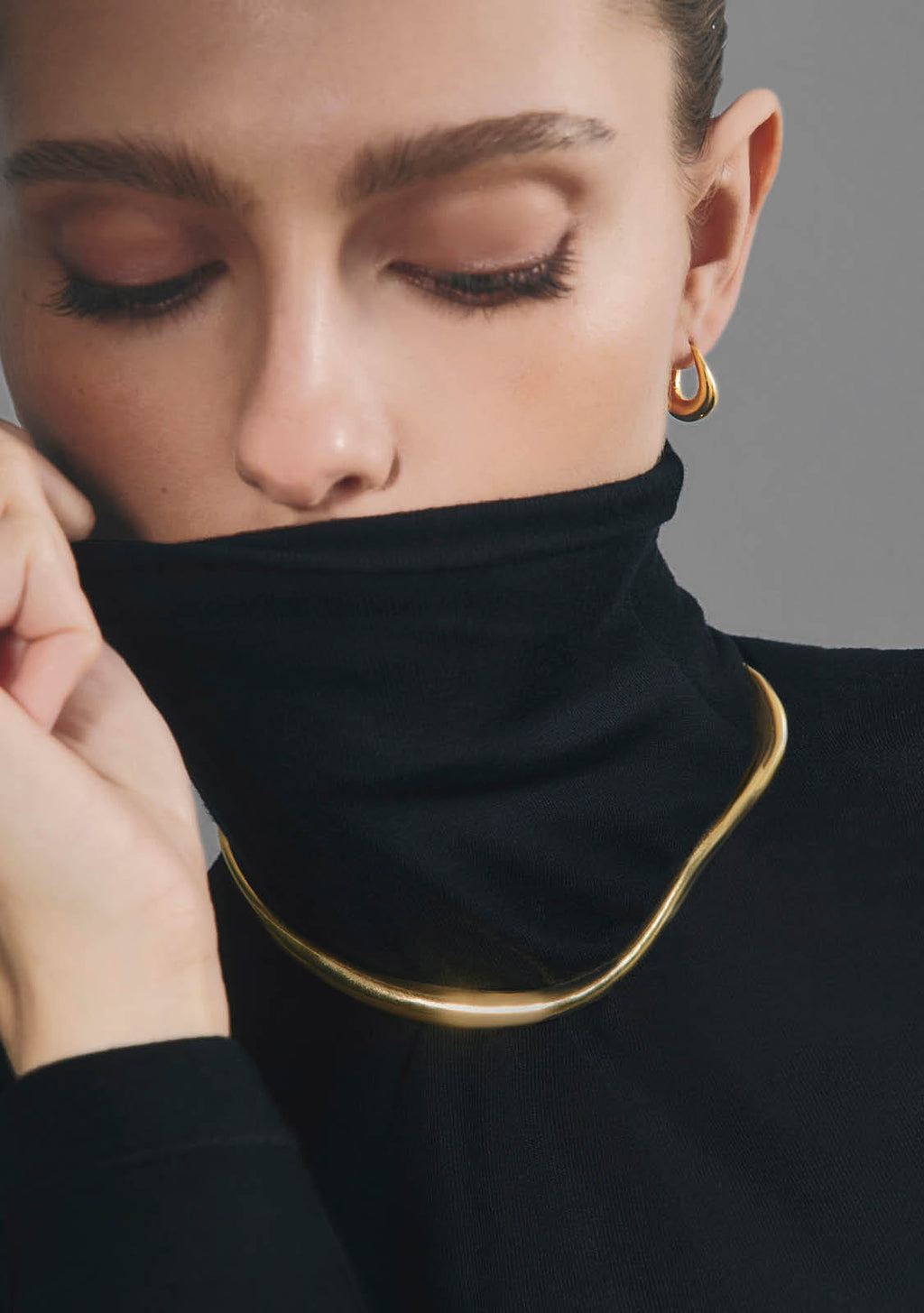Verso Choker - Gold